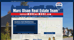 Desktop Screenshot of homesforsalenevadaiowa.com